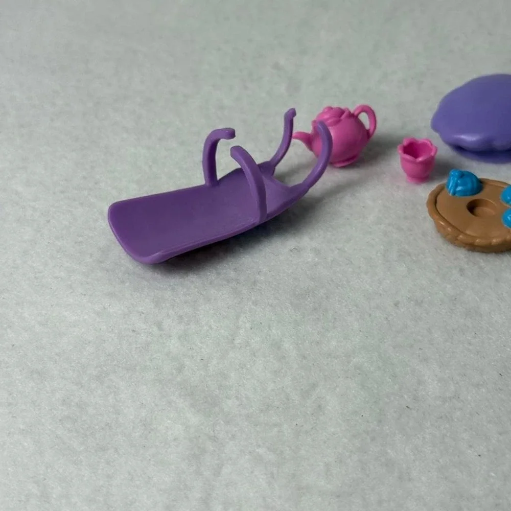 Gabby's Dollhouse Kitchen Accessories Lot Food Tea Set Pies Cookies Baking